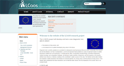 Desktop Screenshot of lcaos.eu