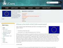 Tablet Screenshot of lcaos.eu